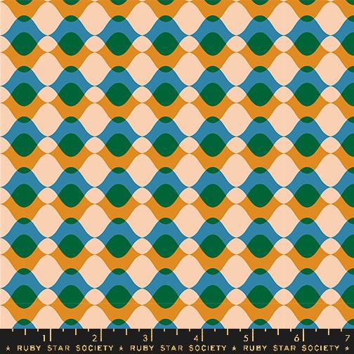 Geometry Turmeric Ripple