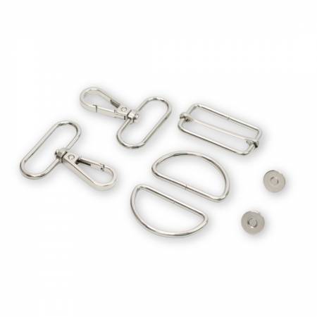 Level 4 Basic Hardware Kit 1-1/2in Nickel