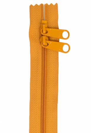 30" Zipper For Handbag Double Slide - Gold