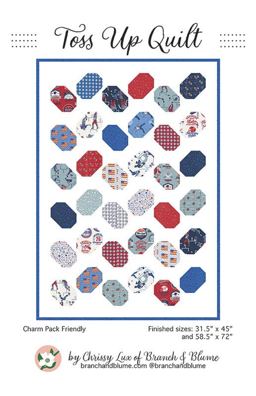 Toss Up Quilt G* BNB 2409 Branch & Blume#1