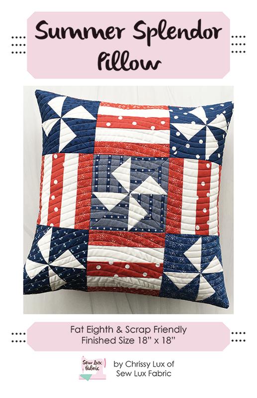 Summer Splendor Pillow