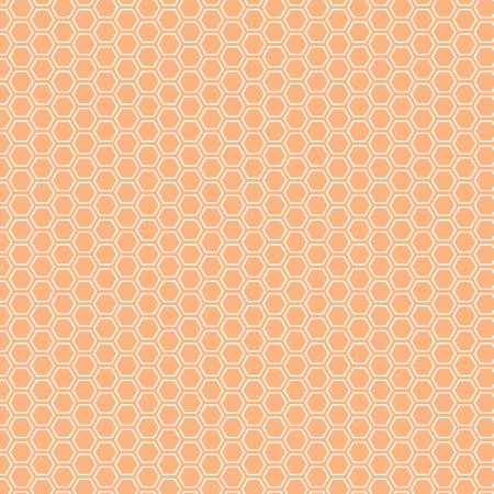 Kimberbell Basics Orange Honeycomb