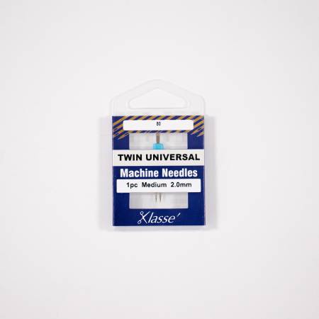Klasse Twin Universal 2.0mm/80 1 Needle