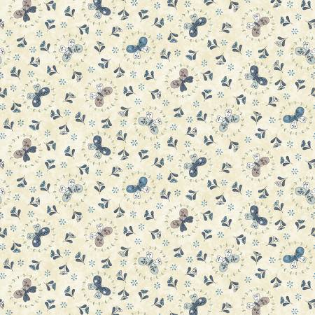 Butterflies and Bloom Cream Butterfly Wreaths