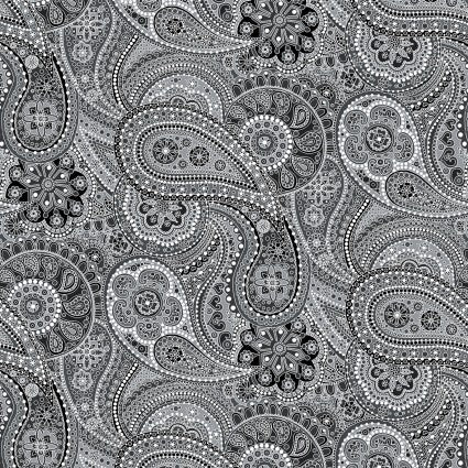 Paisley Paradise 108" Wideback