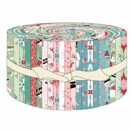 Frost & Flurry 2 1/2" Strips