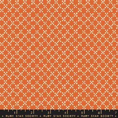 Geometry Pecan Ruby Star