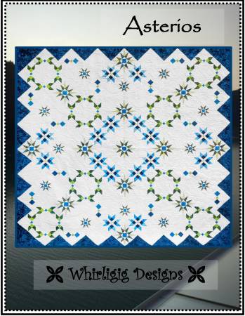 Asterios Block of The Month Quilt Pattern