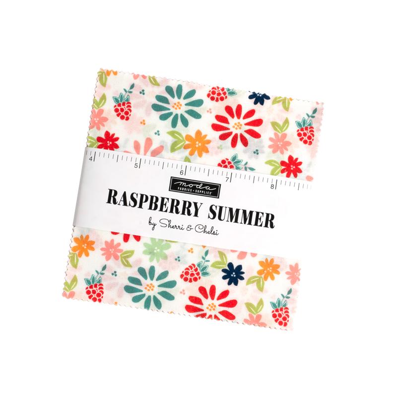 Raspberry Summer Charm Pack CP
