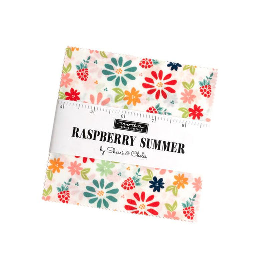 Raspberry Summer Charm Pack CP