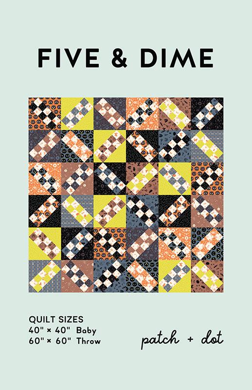 Five and Dime Quilt Patttern
