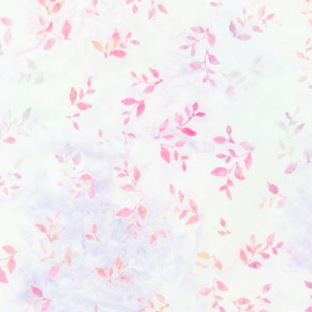 Artisan Batiks: Pastel Petals - Peony
