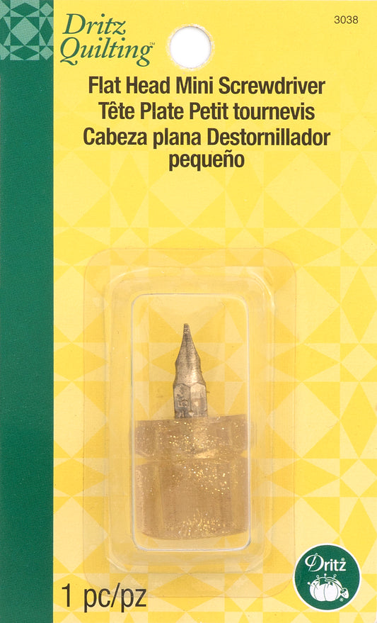 Flat Head Mini Screwdriver