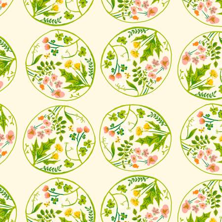 Studio Edit Cream Floral Wreaths