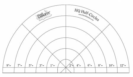 HQ Half-Circle Templates