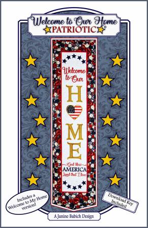 Welcome to Our Home-Patriotic