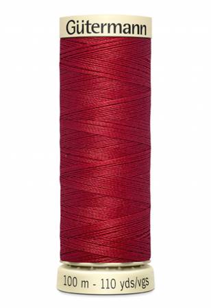 Gutermann Chili Red Sew-all Polyester All Purpose Thread 100m/110yds