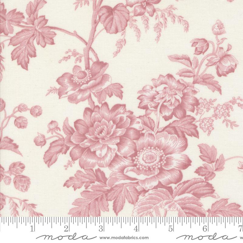 3 Sisters Lavender Fields Cream Floral