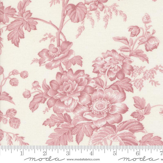 3 Sisters Lavender Fields Cream Floral