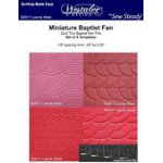 Mini Baptist Fan 4-pc Set - HIGH SHANK