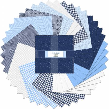 Sail Away 10in squares