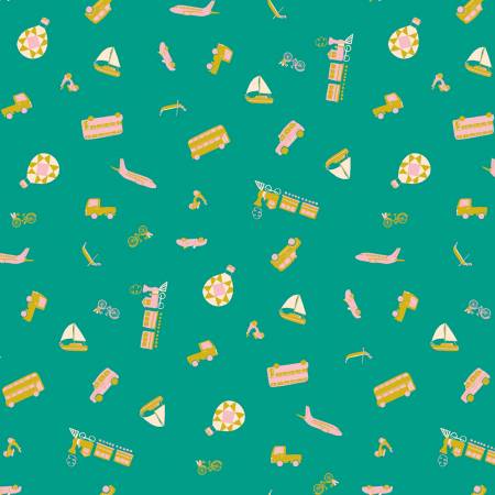 The Genesis of a Journey || Modes of Travel || Teal