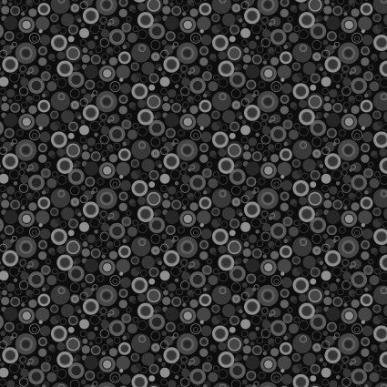 Black Bubble Dot Basics