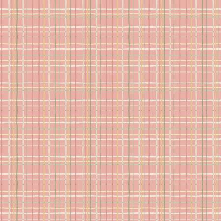 Love Me More Plaid Coral