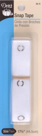 Snap Tape White 18in