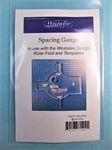 Sew Steady / Westalee Spacing Gauge Quilting Tool