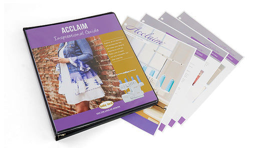 Babylock Inspirational Guide - Acclaim