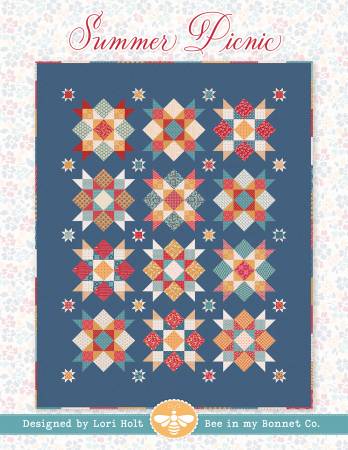 Summer Picnic Quilt Pattern