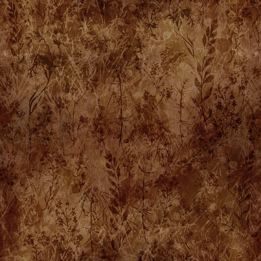 Reflections of Autumn II Twigs Brown