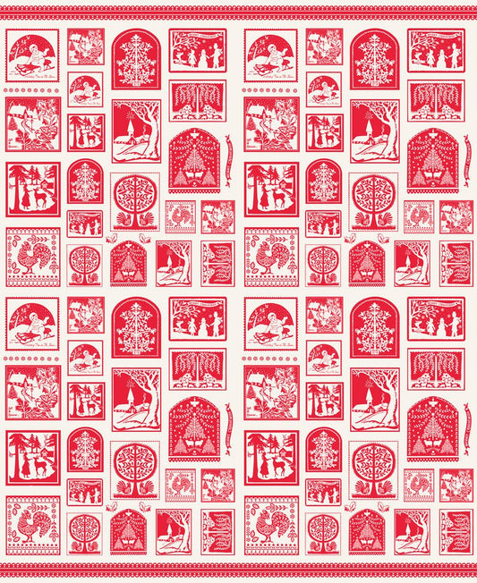 Buon Natale Snowflake Pomegrana