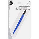 Needle Inserter With Brush