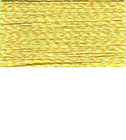 Floriani 50/50 mixed embroidery thread FU10, Orange/Lime