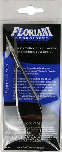 Floriani Squeeze N' Snip Tool