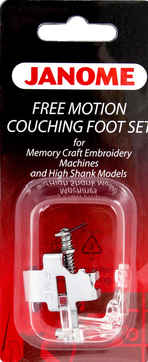Janome Free Motion Couching Foot Set