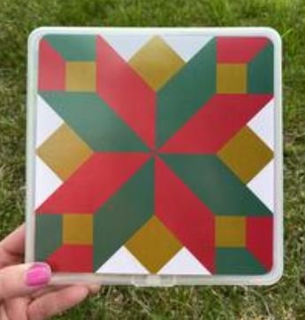 Barn Quilt Project Box - Funky
