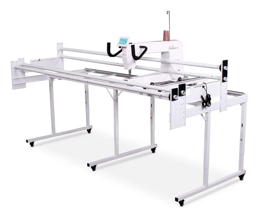 Baby Lock Gallant XL 18in Longarm Quilting machine with Villa 2 Frame