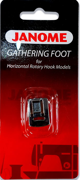 Janome 7mm Gathering Foot