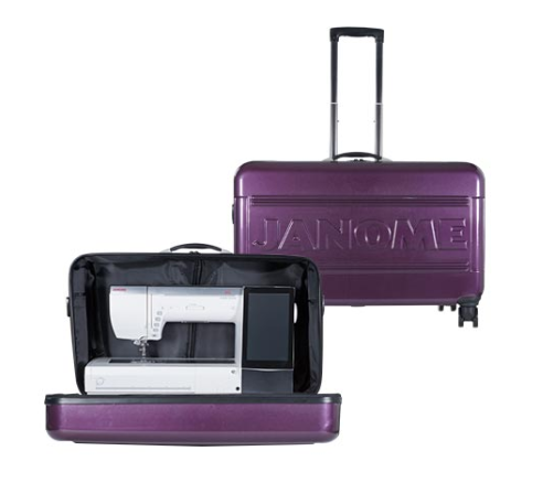 Janome MC15000 Hard Case Roller