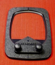 Janome Hat Hoop for 550e