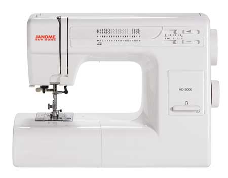 Janome HD3000 (Heavy Duty)