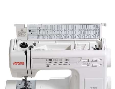 Janome HD3000 (Heavy Duty)