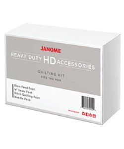 Janome HD9 Quilting Kit