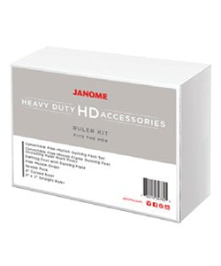 Janome HD9 Ruler Work Kit