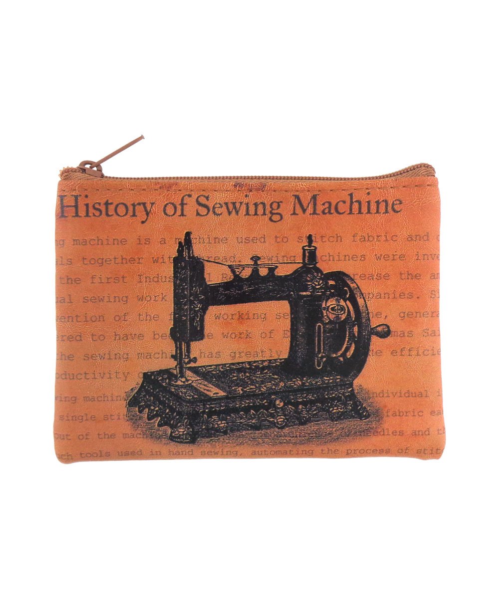 Sewing Machine Coin Purse