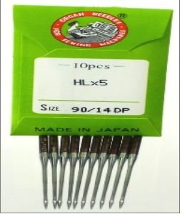 Janome (1600P) HLx5 Needle #14 10/pk