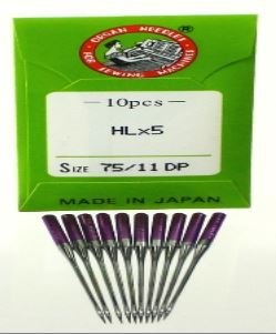 Janome(1600P) HLx5 Needle #11 10/pk